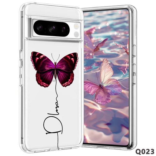 Pretty Printed Personalised Cover For Google Pixel 9 Pro 9 8A 7A 6 5A Phone Case - Photo 52 sur 55