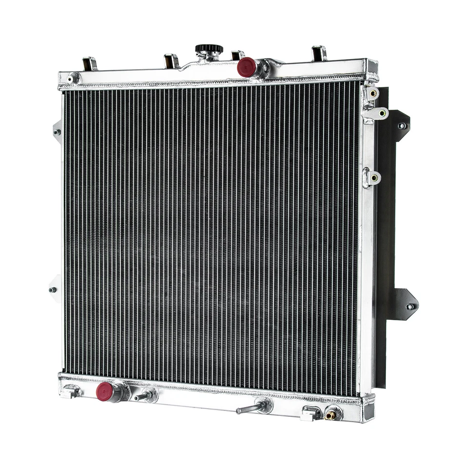4 Row AA5052 Aluminum Radiator For 2010-2022 2011 2012 Toyota 4Runner 4.0L V6 AT - Image 3 of 4