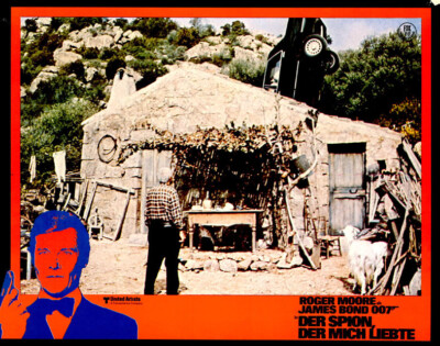 James Bond 007 - Der Spion, der mich liebte ORIGINAL Aushangfoto Roger Moore
