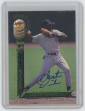 1994 Signature Rookies Draft Picks Cletus Davidson Rookie Auto .  3762/7750 #37