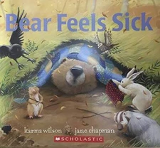 Bear Feels Sick - Paperback - VERY GOOD