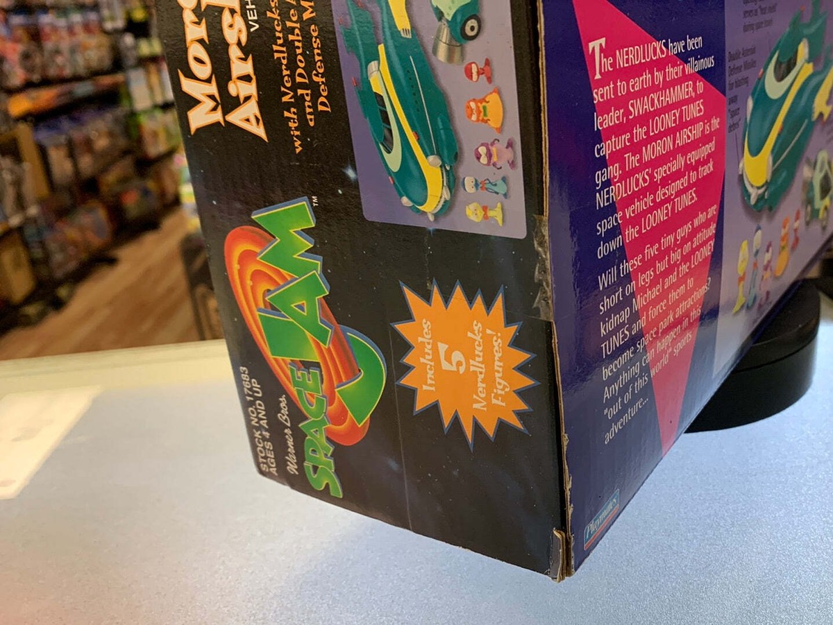 Moron Airship Vehicle (Vintage Space Jam, Playmates) Seales