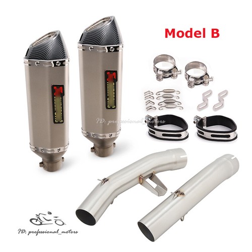 Deslizante para sistema de tubos de enlace 370 mm Yamaha FJR1300ES 2001-2023 FJR1300 - Imagen 7 de 11