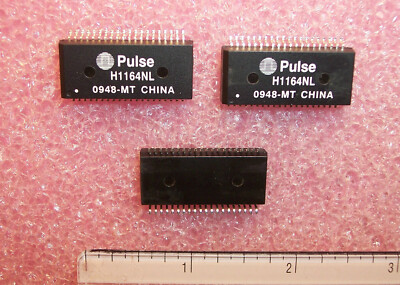 QTY (5) H1164NL PULSE SOIC-40 MDI/MDIX 10/100 ETHERNET TRANSFORMERS ROHS
