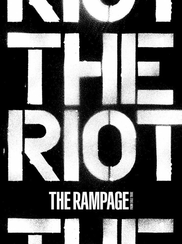 The Rampage From Exile Tribe The Riot CD 2 DVD Photobook Japan for