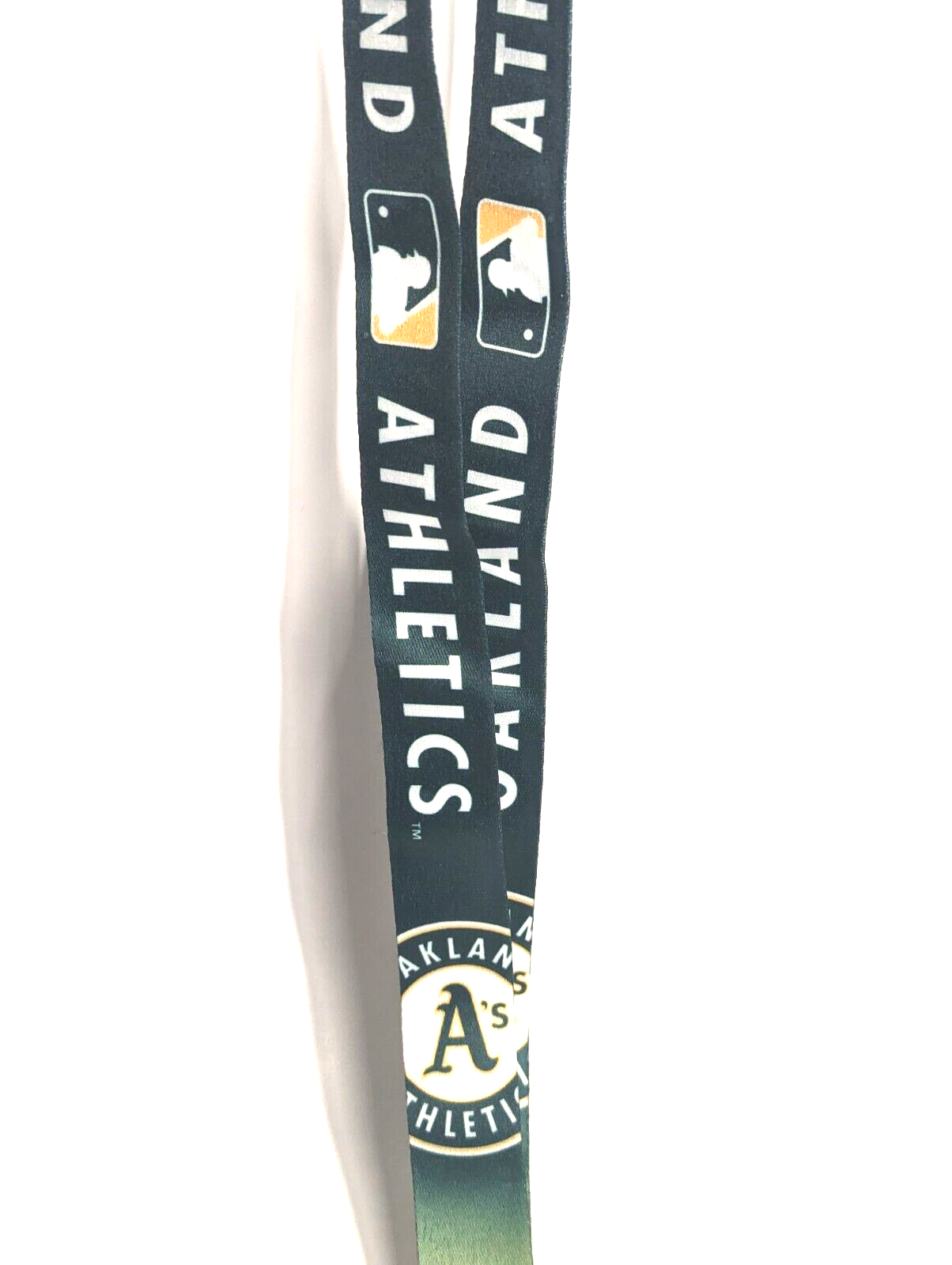 Oakland Athletics Premium Lanyard [NEW] Key Chain Ring Id Holder Badge ...