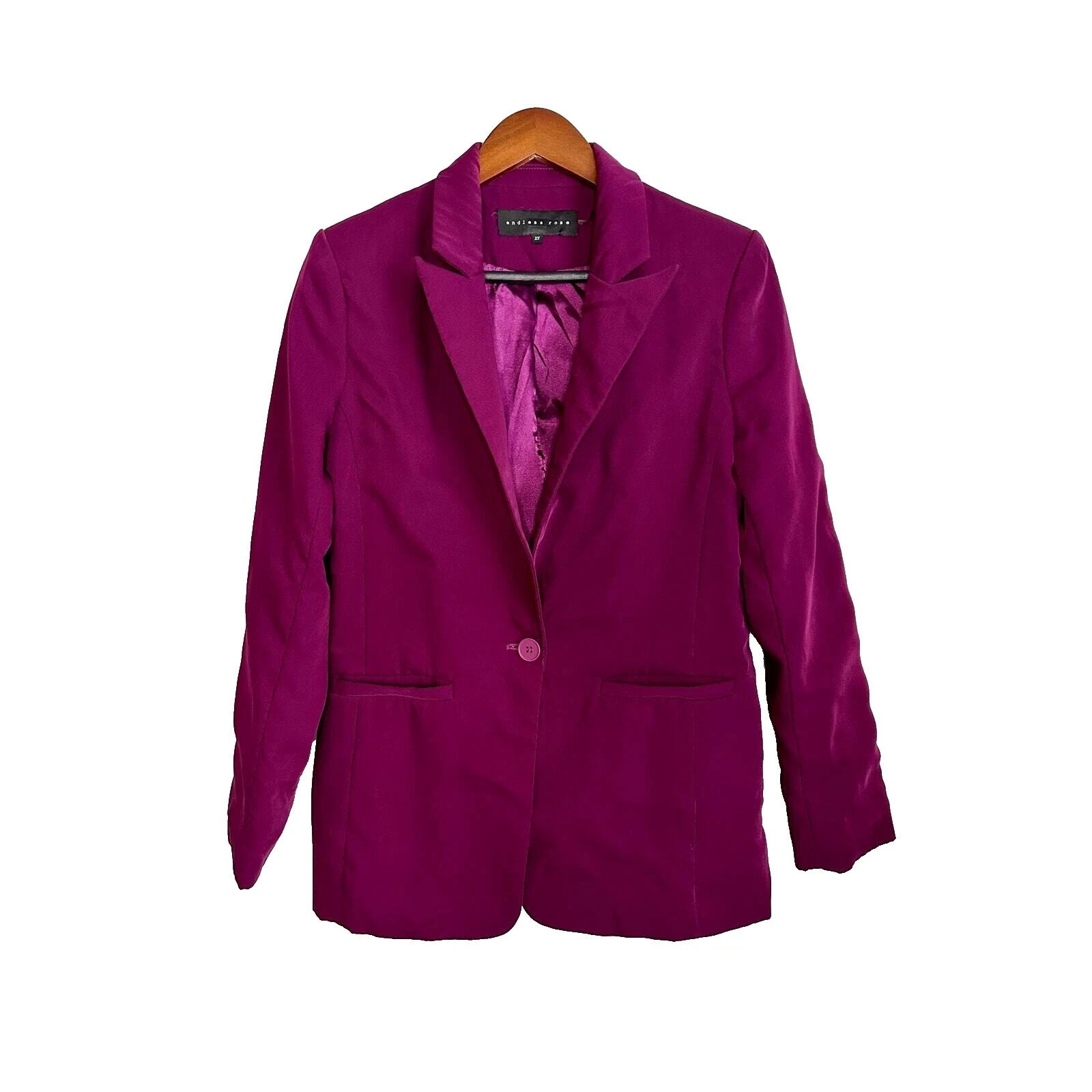 Розовый брючный костюм, костюмы и костюмы, разделенные для женщин