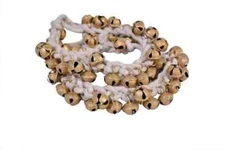 Ghungroo India Cotton White Bell Pair Kathak Ghungru 50+50 Dancing Bell
