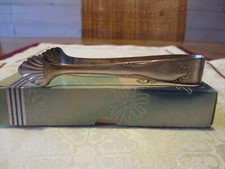 SILBER-ZUCKERZANGE SOLINGIA 100 * VERSILBERT * SILBER-KONVOLUT *