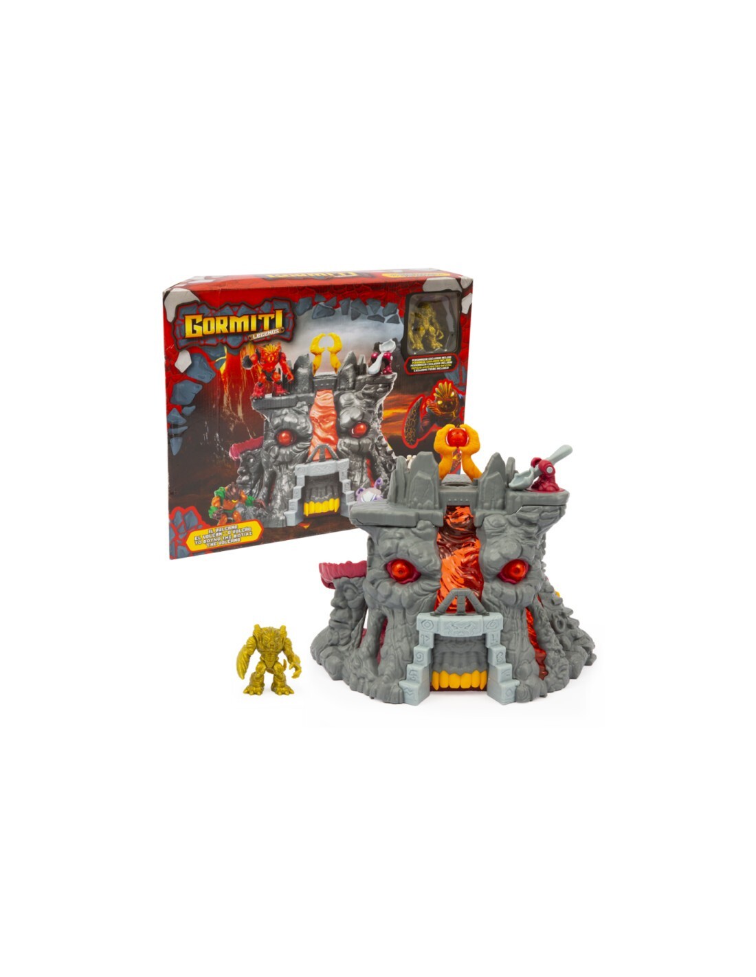 Gormiti Legends Volcano Playset