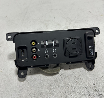 Honda OEM Pilot 2016-2018  Rear Center Console Power Outlet HDMI & USB Ports