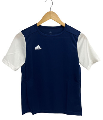 adidas Boys Estro 19 Jersey football soccer t-shirt size L 13-14 Years