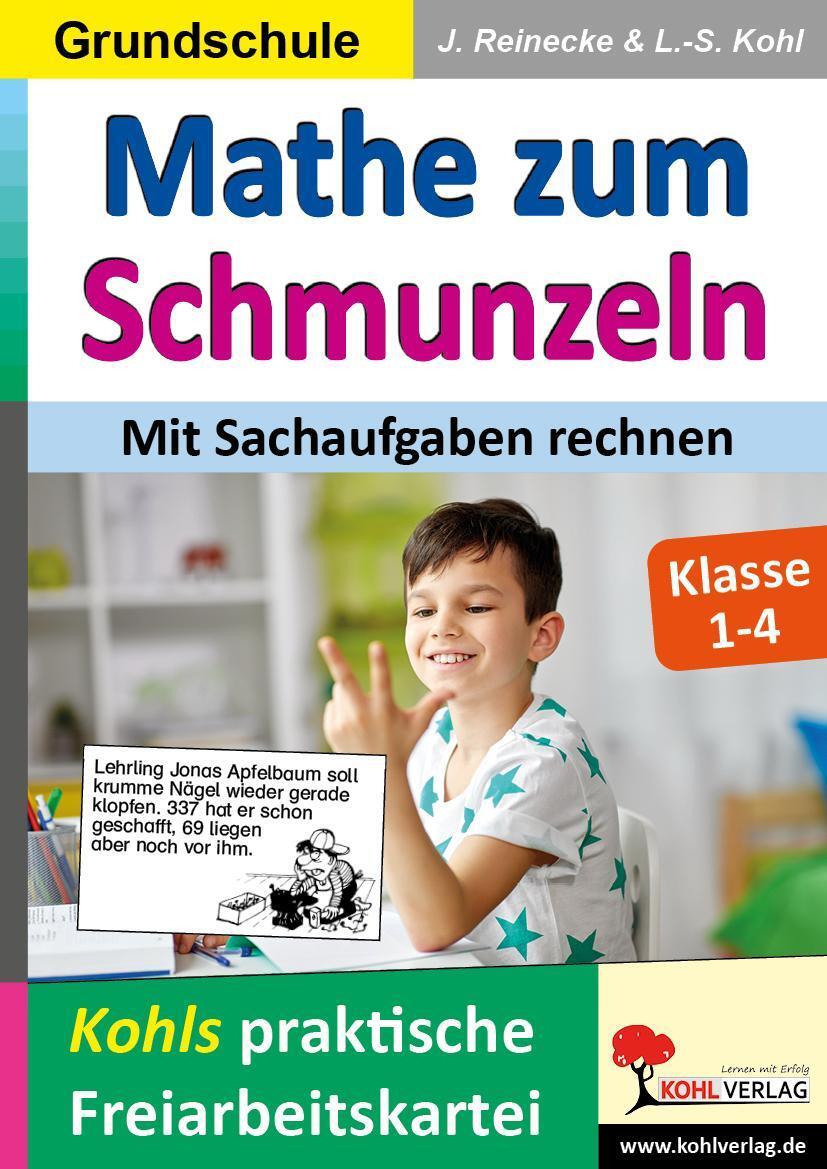 Thumbnail - Mathe Zum Schmunzeln / Grundschule - Mit Sachaufgaben Rechnen