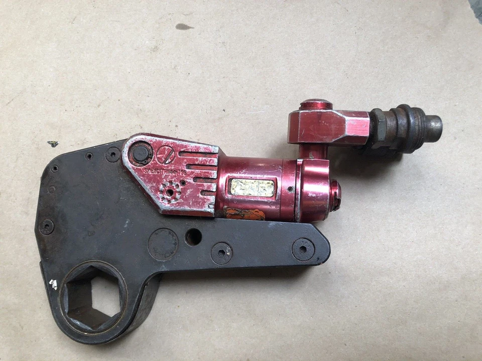 Llave dinamométrica hidráulica Hytorc XLCT-2 con eslabón hexagonal de 1 1/4 pulgada. ENVÍOS GRATIS Foto 3 de 3