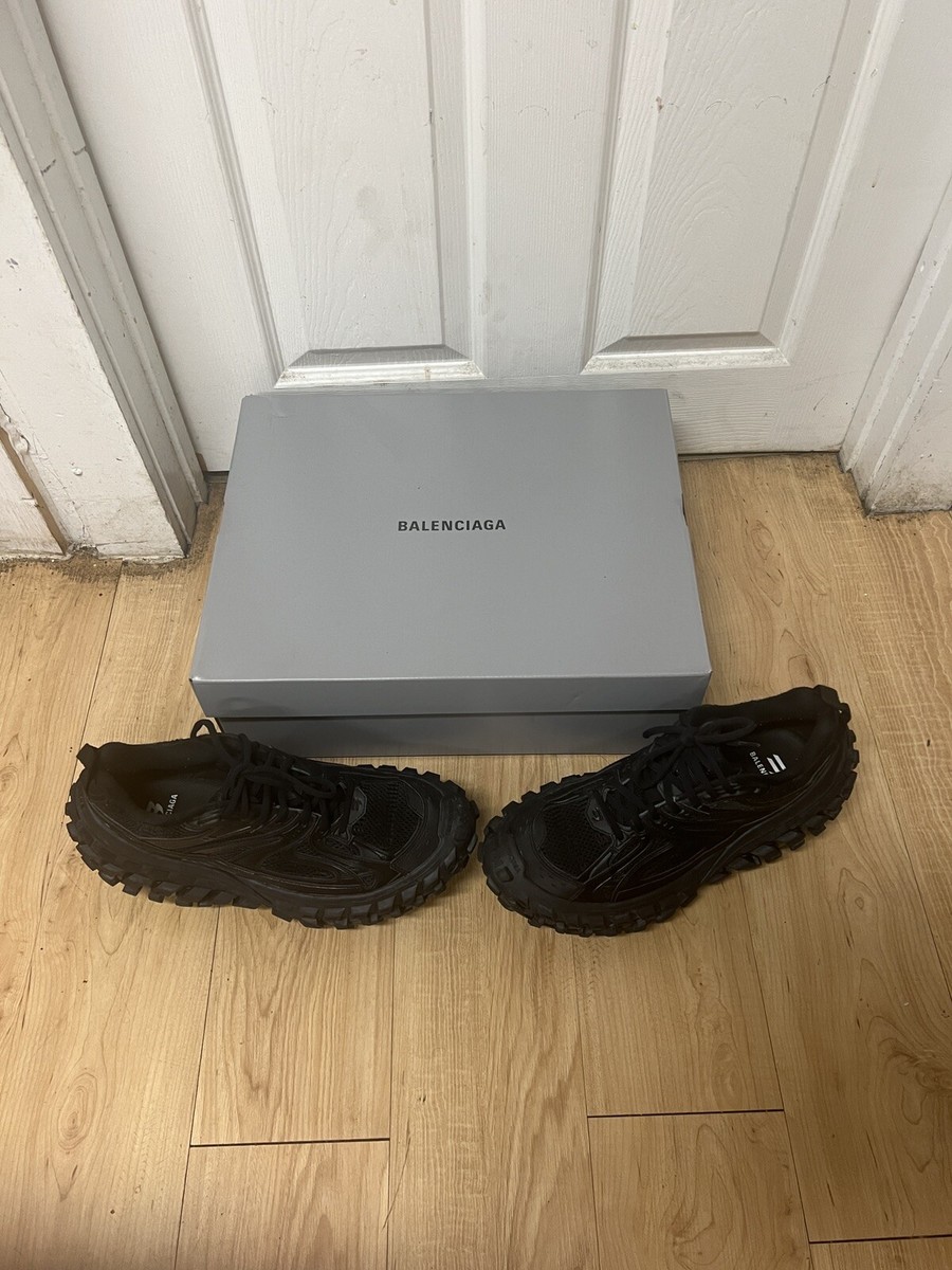 BALENCIAGA DEFENDER BLACK Size 11 | eBay