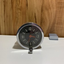 VDO Oldtimeruhr, mechanisch, wahrscheinlich aus einem BMW 501/502 (Barockengel)