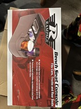 Nib Rampage Universal Truck Bench Seat Console Charcoal Color 39223