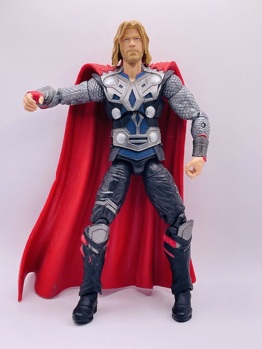 Marvel Avengers Movie Series Thor Action Figure Hasbro Walmart