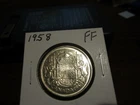 1958 - 50 cent Canada Silver - Canadian half dollar