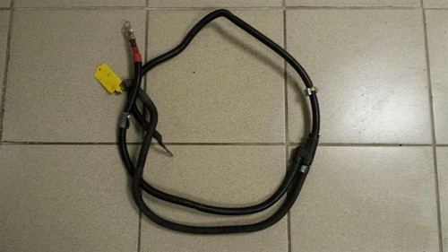 BMW 6er E63 E64 650i Starter-alternator cable 7545877 Kabel Generator-Anlasser