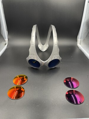 Oakley OTT FMJ w/ Ice Iridium Lenses | eBay