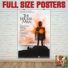 Wicker Man Repro Movie Poster Similar to A1 - 36"x24"