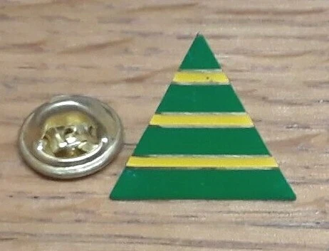 Three top green stripes