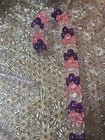 Push Pin Sequins And Beaded Christmas Ornaments Vintage Handmade Mixed Lot 7 Pcs — photo 6