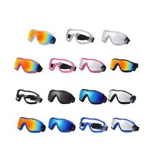 Dog Sunglasses AntiFog Windproof for Small to Medium Breed Dog Dog Goggles