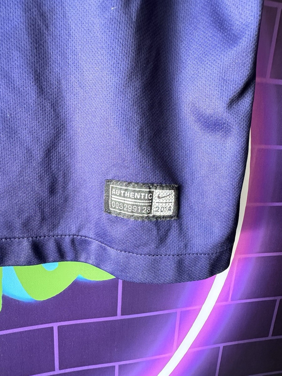 8SM1 NIKE プリントTシャツ　パープル　バスケ　古着used ナイキ（NIKE）（メンズ）バスケットボールウェア Giannis