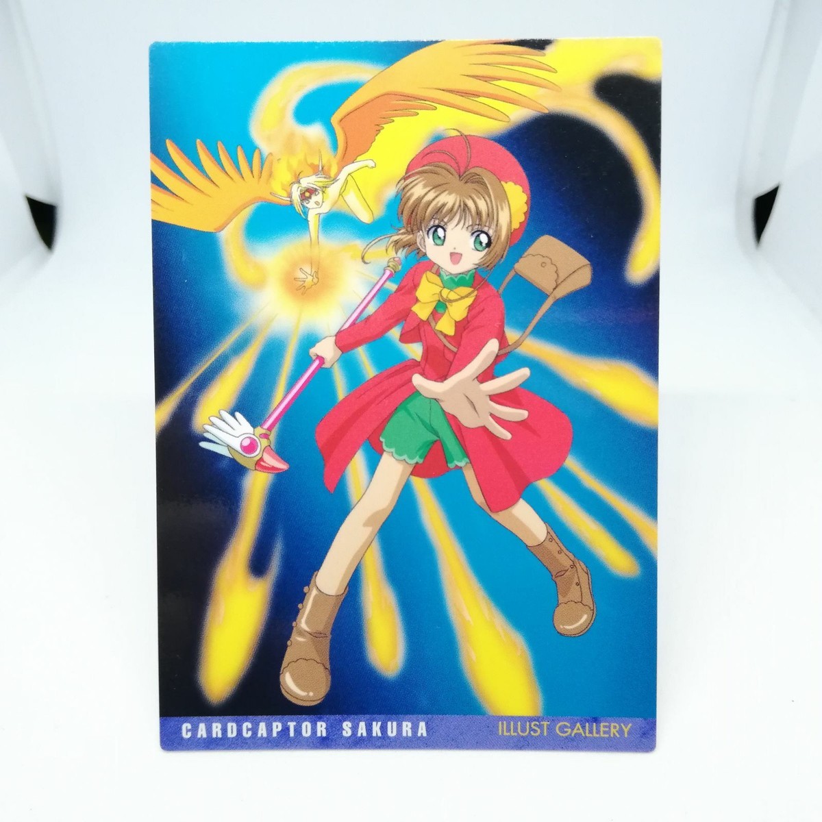 カードキャプターさくら　CARDCAPTOR SAKURA　カード NO.17 17 Kinomoto Sakura Card Captor Sakura Card Dass Masters