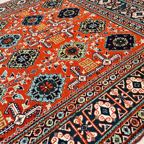 Superb Antique Hand-knotted Exquisite Rug 3’ 1” x 4’ 6” (INV896) 3x5 - Picture 2 of 9