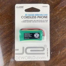 DE Digital Energy Uniden BT 1008 300mAh 2.4v Ni-MH 2302564 - NEW 230-2564 1025