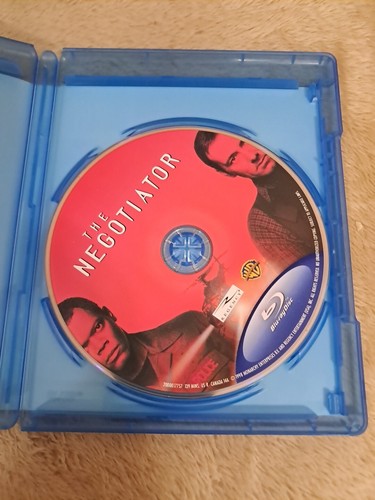 The Negotiator 1998 Blu-ray (2009) USED Very Good Condition Samuel L. Jackson - Foto 7 di 13