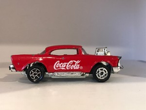 majorette chevy 57