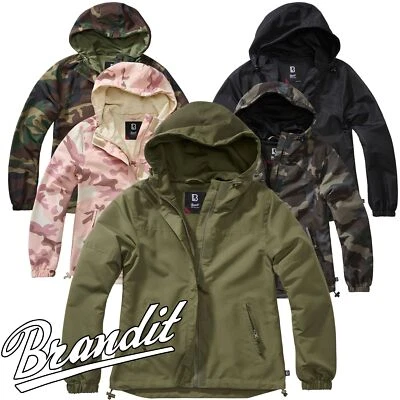 Brandit Damen Sommer Windbreaker Jacke Regenjacke Übergangsjacke XS-5XL - Bild 1 von 2