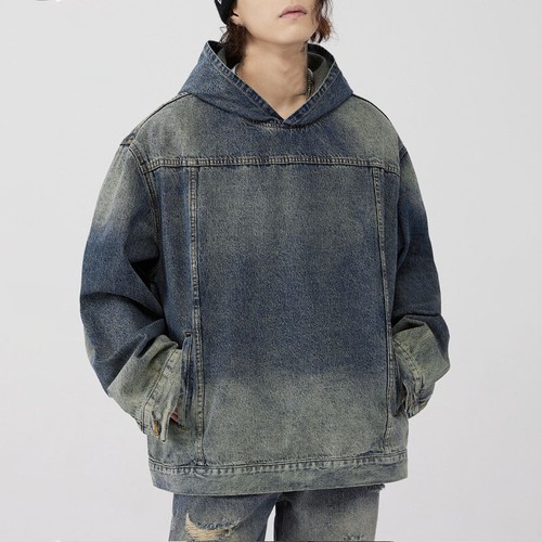 Brown Jean Jacket Men Wrangler Men's Concealed Carry Blanket Lined