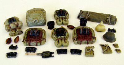 MW22 PLUSMODEL 4046 GERMAN RUCKSACK WW I ACCESSORIES  1/48