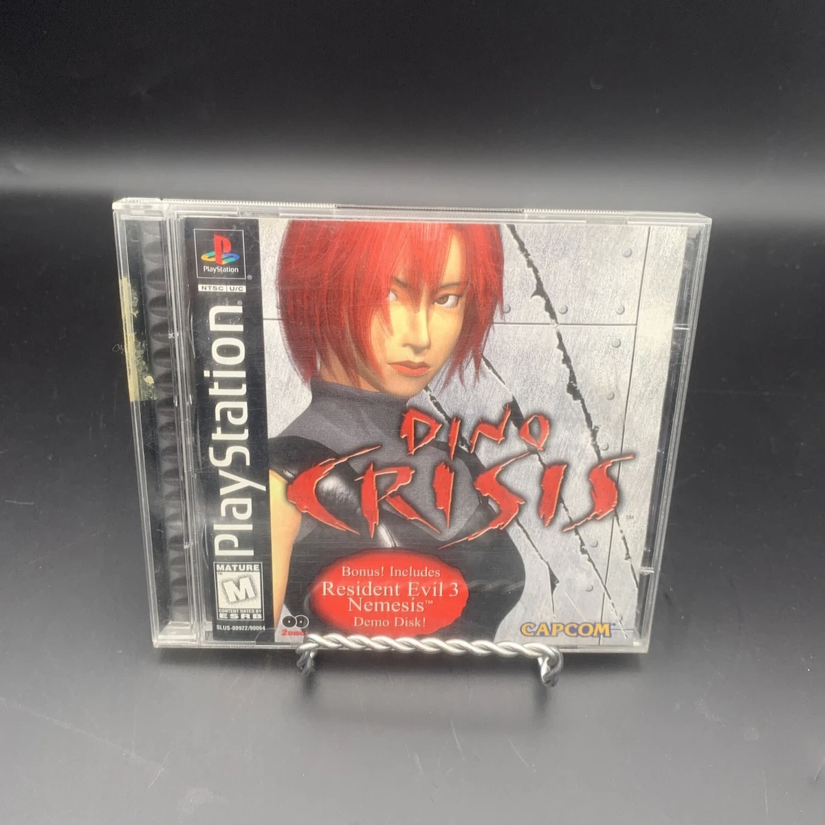 Dino Crisis PS1 Great Condition Fast Shipping 13388210459