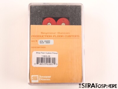 NEW USA Seymour Duncan SH-2n Jazz Humbucker PICKUP Neck Red