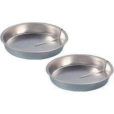 Quick Release Easy-Out Cake Pan Set of 2 9 inch Diameter x 1-1/2 inch Height
