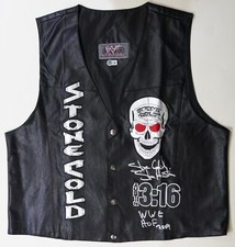 Stone Cold Steve Austin Signed Official 2000 WWF 3:16 Vest BAS COA WWE HOF 2009