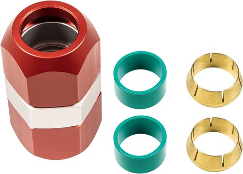 800-640 800-642 5/8" 1/2" Tubo Giunzione Kit Riparazione per Climatizzatore Centrale Refrigerante - Foto 9 di 10