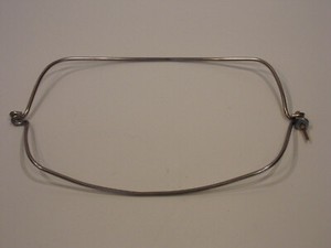 Verschraubung für Türdichtung Waschmaschine AEG öko Lav. 4659