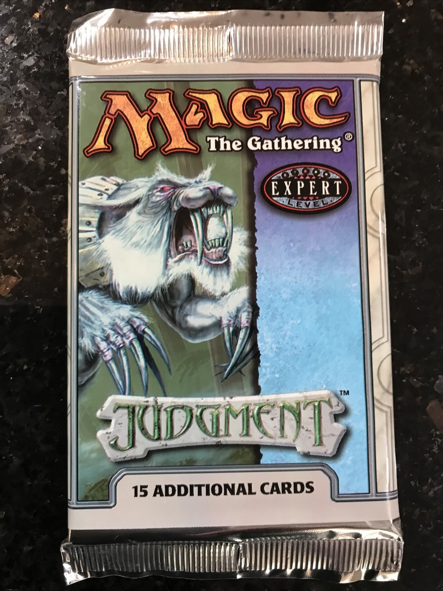 Magic - Judgment Booster Pack Magic - Judgment Booster Pack