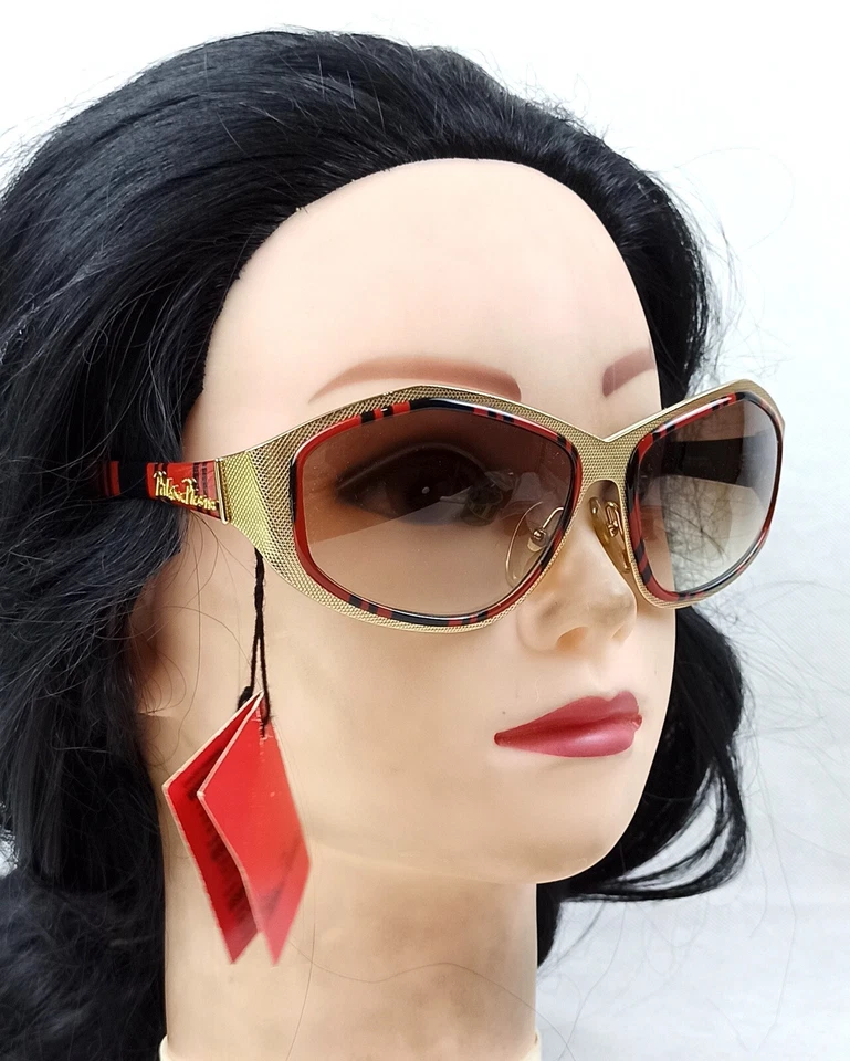 MOST ICONIC 70s SUNGLASSES VINTAGE PALOMA PICASSO AUSTRIA UNUSUAL LADY'S FRAME - Image 4 of 4