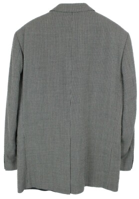 STRELLSON Premium Line Novara Blazer Herren (EU) 52 Single Breasted Wool Pattern