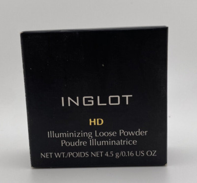 Inglot Cosmetics HD Illuminizing Loose Powder New & Sealed! **SHADE #45** 4.5 g