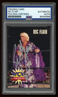 Ric Flair Signed PSA/DNA Auto 1995 WCW CARDZ #78 Autographed Card HOF
