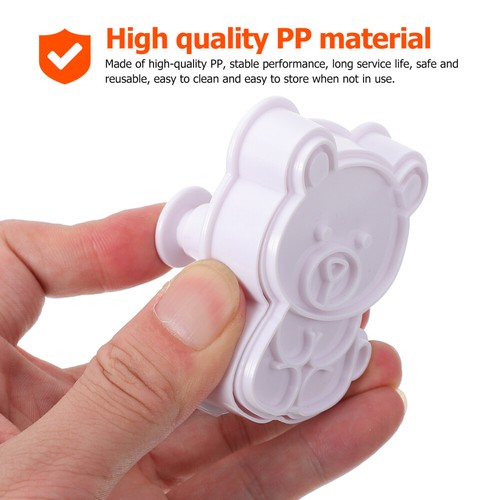 8 Pcs Keksform Keksformen Zum Backen Plätzchenform Selber Machen - Bild 8 von 12